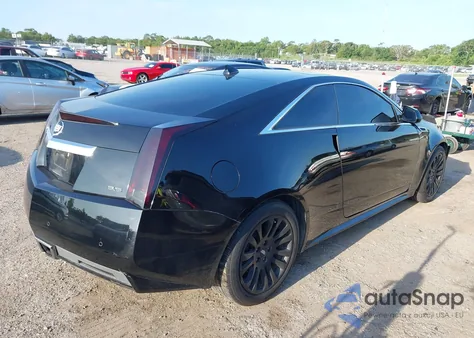 2013 Cadillac Cts Premium z USA, uszkodzony, nr VIN 1G6DP1E34D0126800